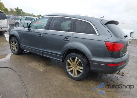 2011 Audi Q7 3.0 Tdi Premium from USA, damaged, VIN WA1WMAFE7BD004995